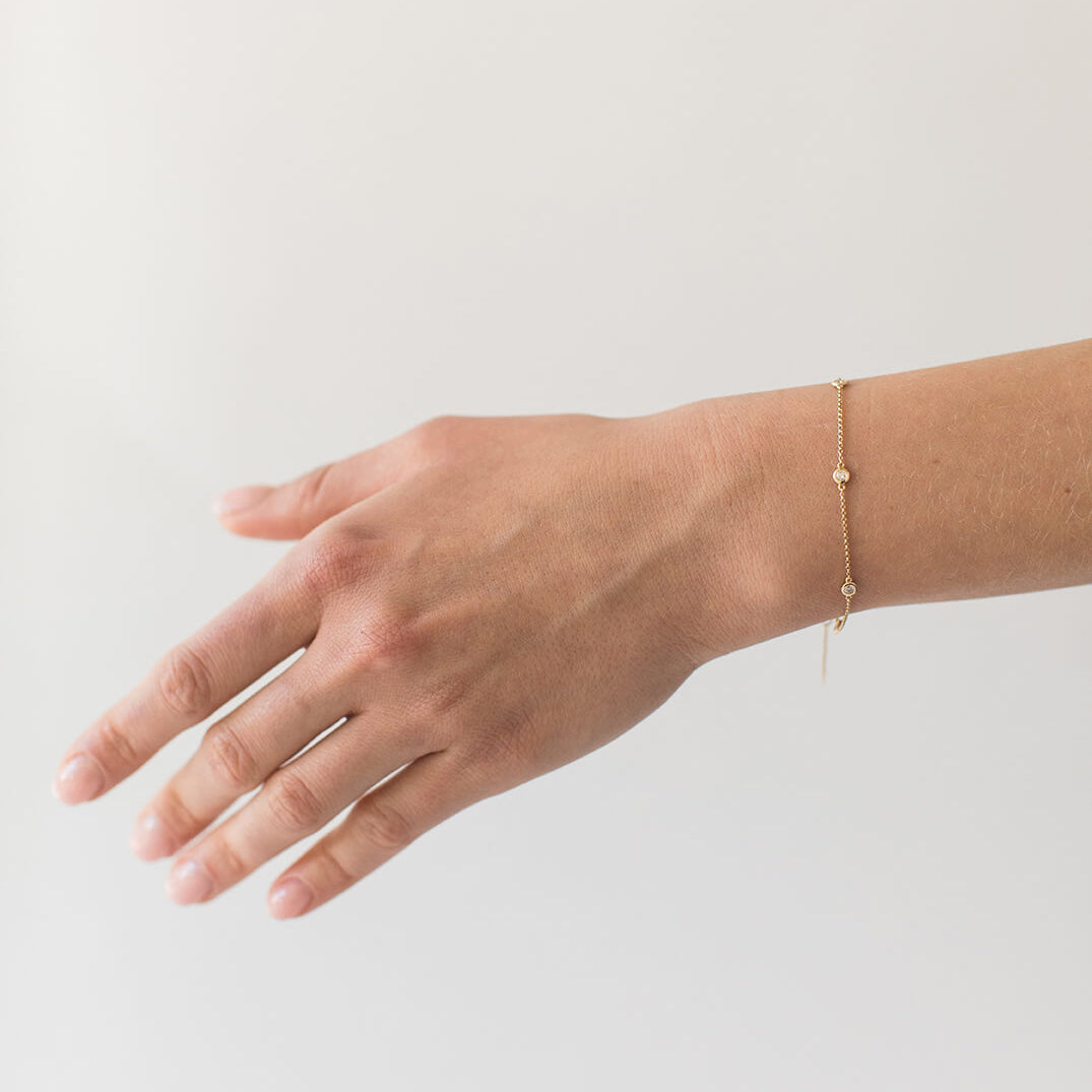 Diamonds by the Yard Bracelet