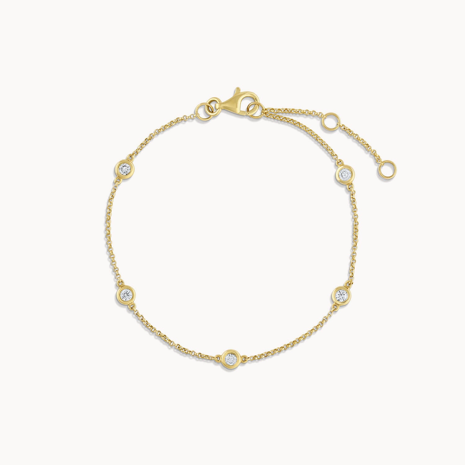 Diamonds by the Yard Bracelet