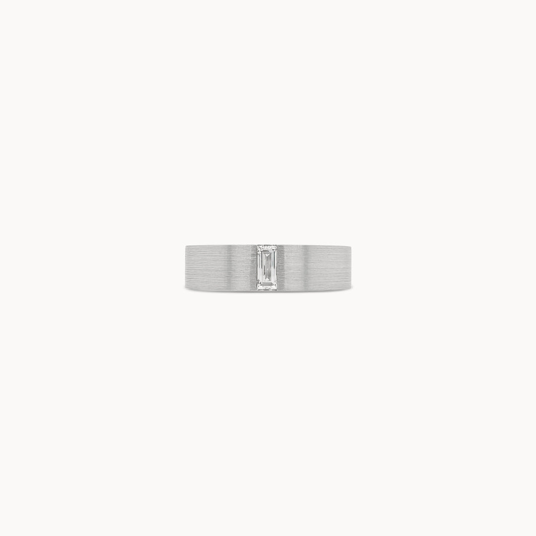 Baguette Diamond Band