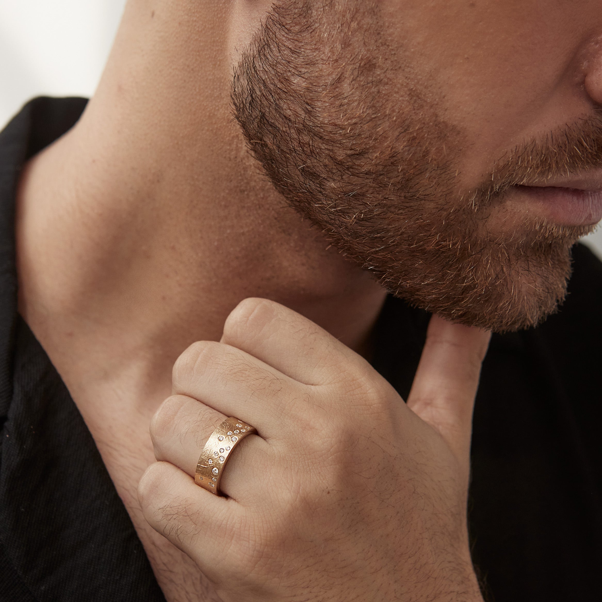 Scattered Diamond Band