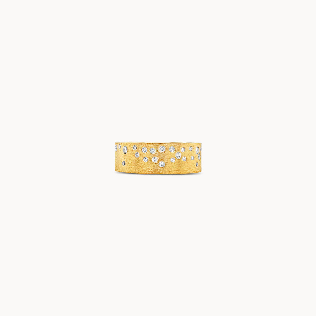 Scattered Diamond Band