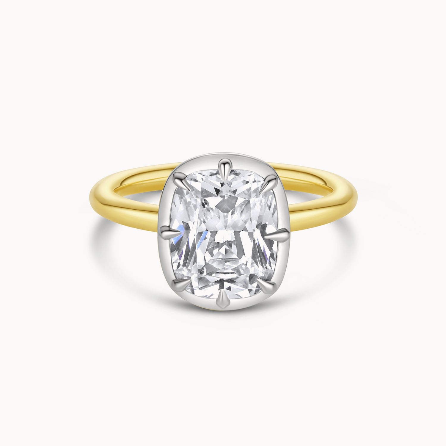 Georgian Cut Down Engagement Ring